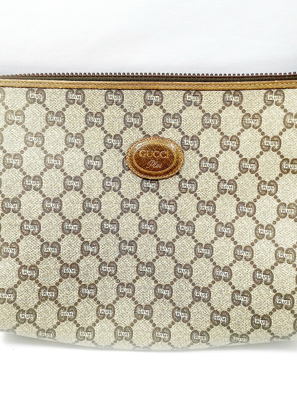 Gucci Leather Clutch Bag